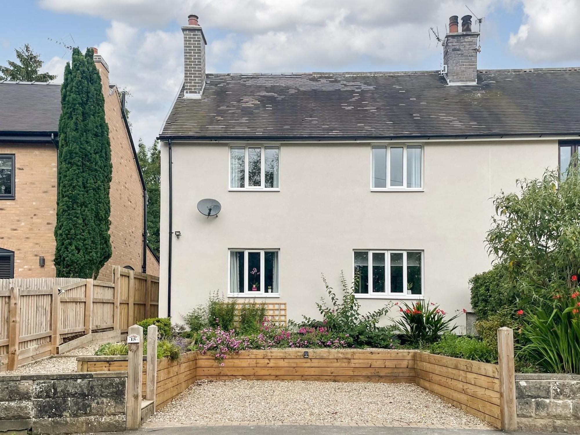 Mills Croft Villa Hognaston Exterior foto